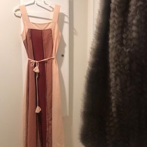 Pink Collage Dress